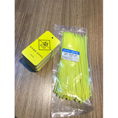 医用扎带吊牌